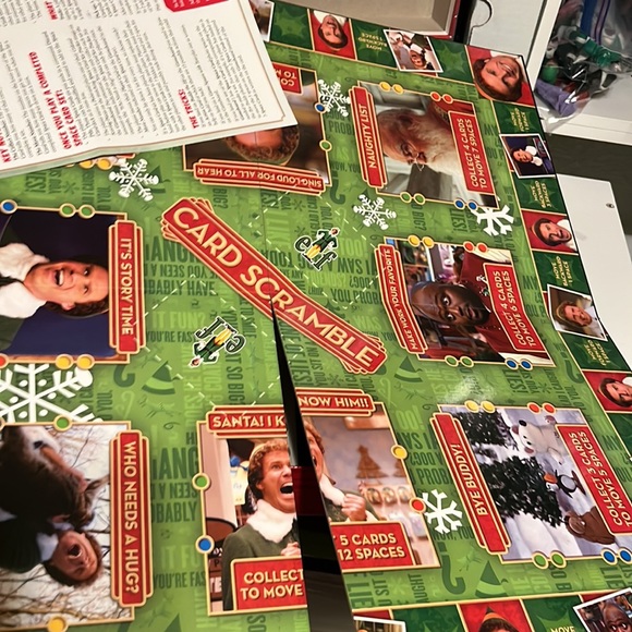 Card Scramble Elf game - Picture 6 of 6